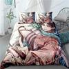 Anime Attack On Titan Home Textile Pillow Case 3D Print Bed Polyester Kids Comforter Bedding Sets for Home Textiles