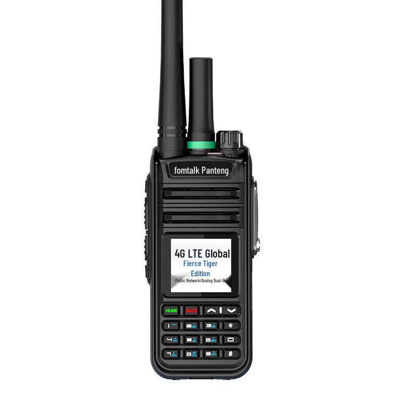 

Fomtalk POC780KD 4G Public Network Walkie-Talkie (CN version)