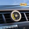 New car air outlet clip car mounted rotating wheel hub aromatherapy perfume seat air conditioning accessories wheel accessories