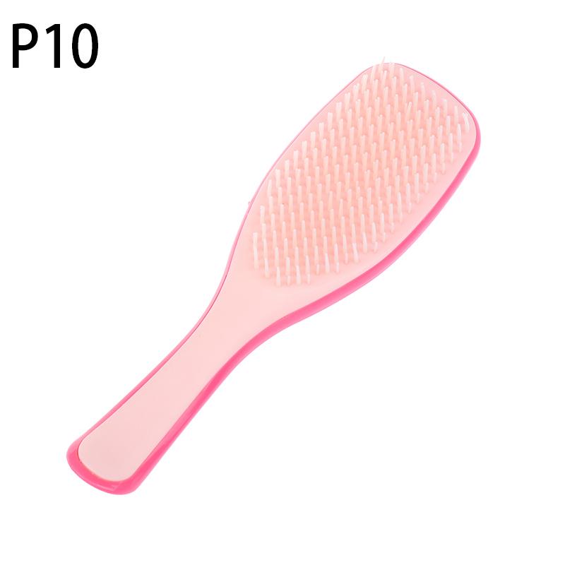 

1 шт. Массажная расческа для кожи головы, антистатические массажные щетки для волос, не запутанные, распутывающие, массажная расческа для душа для всех типов волос