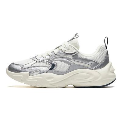 Chaussures décontractées confortables tendance antidérapantes durables légères basses baskets pour hommes argent 912448810-1