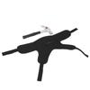 Halloween Dog Costume Dog Bloody Knife Vest Scary Realistic Cosplay Halloween Apparel for Christmas Carnival Party