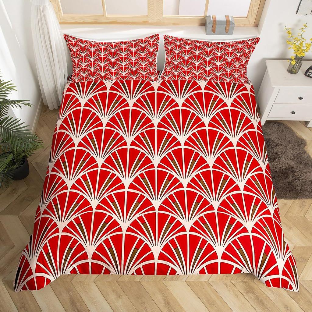 Gothic Style Down Comforter Set Bedding Set 3-piece Duvet Cover Set