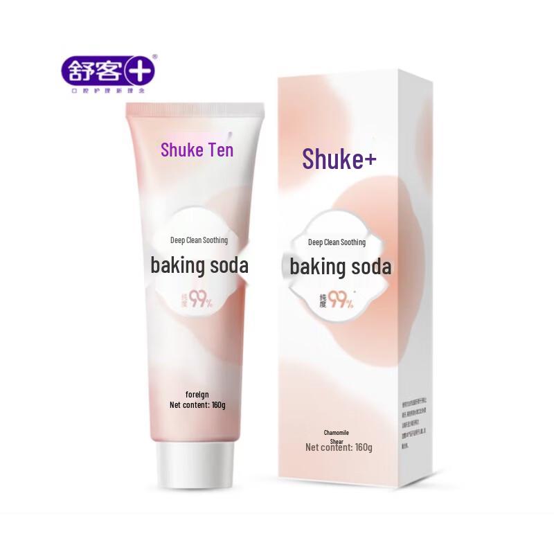 Shuke Deep Clean Sensitive Baking Soda Toothpaste