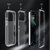 Heavy Military Armor Clear PC+TPU Case For IPhone 17 Pro Max Air 16E 15 14 13 12 11 Plus OTT-Box Enhanced Anti-Drop Rugged Cover