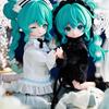 Hatsune Miku The Prologue Of Music Series Kawaii Action Figure Desk Ornament Model Toys Gift