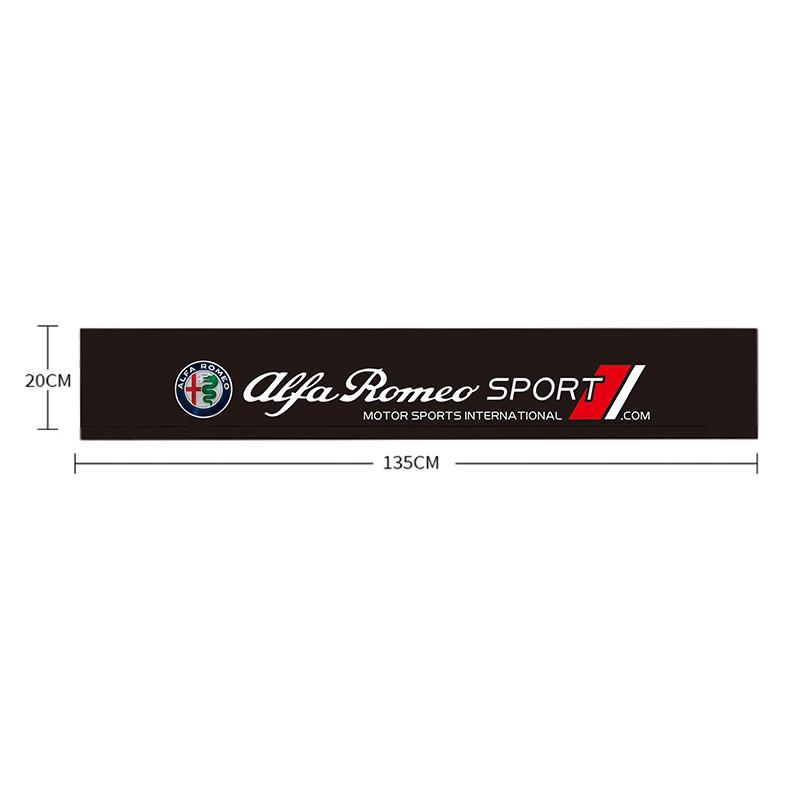 Car Stickers Car Middle Column Creative Stickers For Alfa Romeo 4C 159 Spider Giulia Giulietta Car Modification Decorative Film