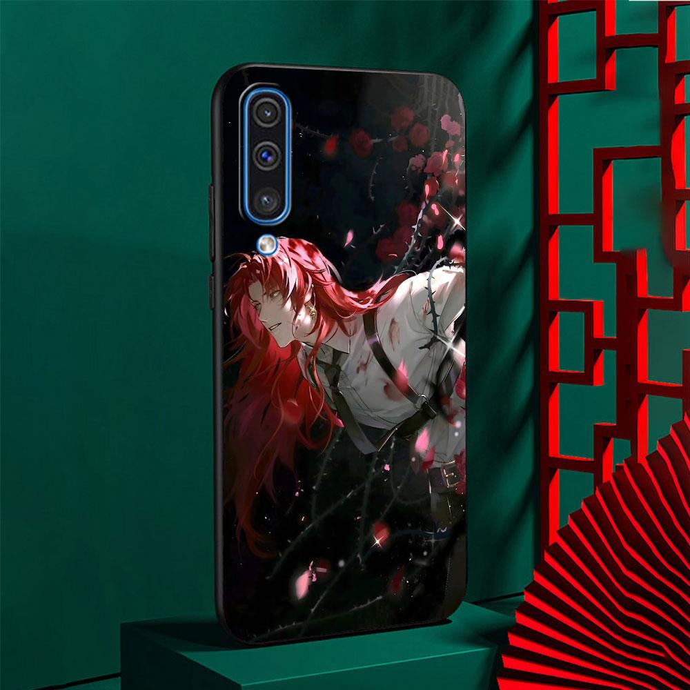 Honkai Star Rail Argenti Case do Samsung Galaxy A70 A70s A20e A02s A30s A50s A10 A20s A20 A30 A50 A03s TPU Czarny pokrowiec na telefon