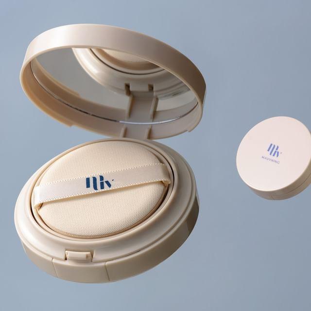 

MAUVNING - Dewy Water Drop Cushion - 3 Colors #22 Beige