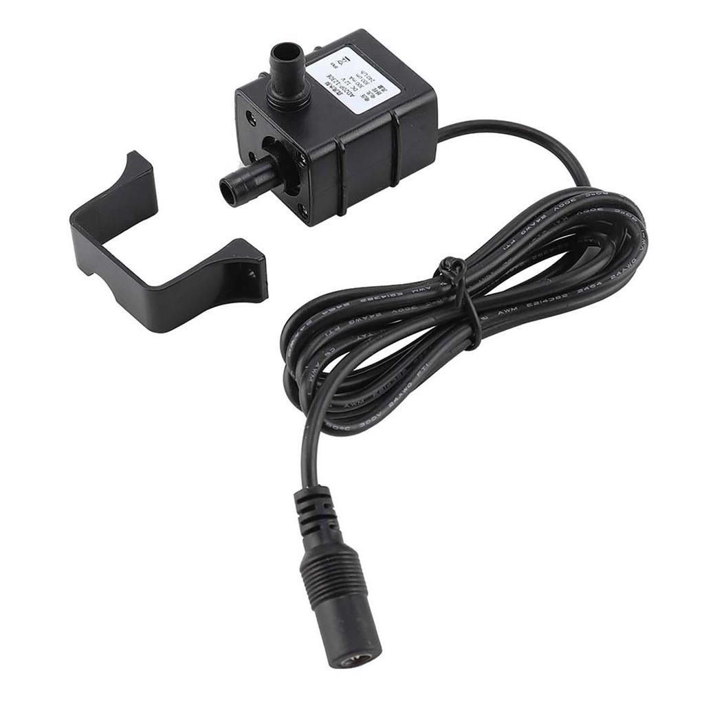 DC12V 3m 240L H Ultratyst Borstlös Motor Nedsänkbar Pool Vattenpump