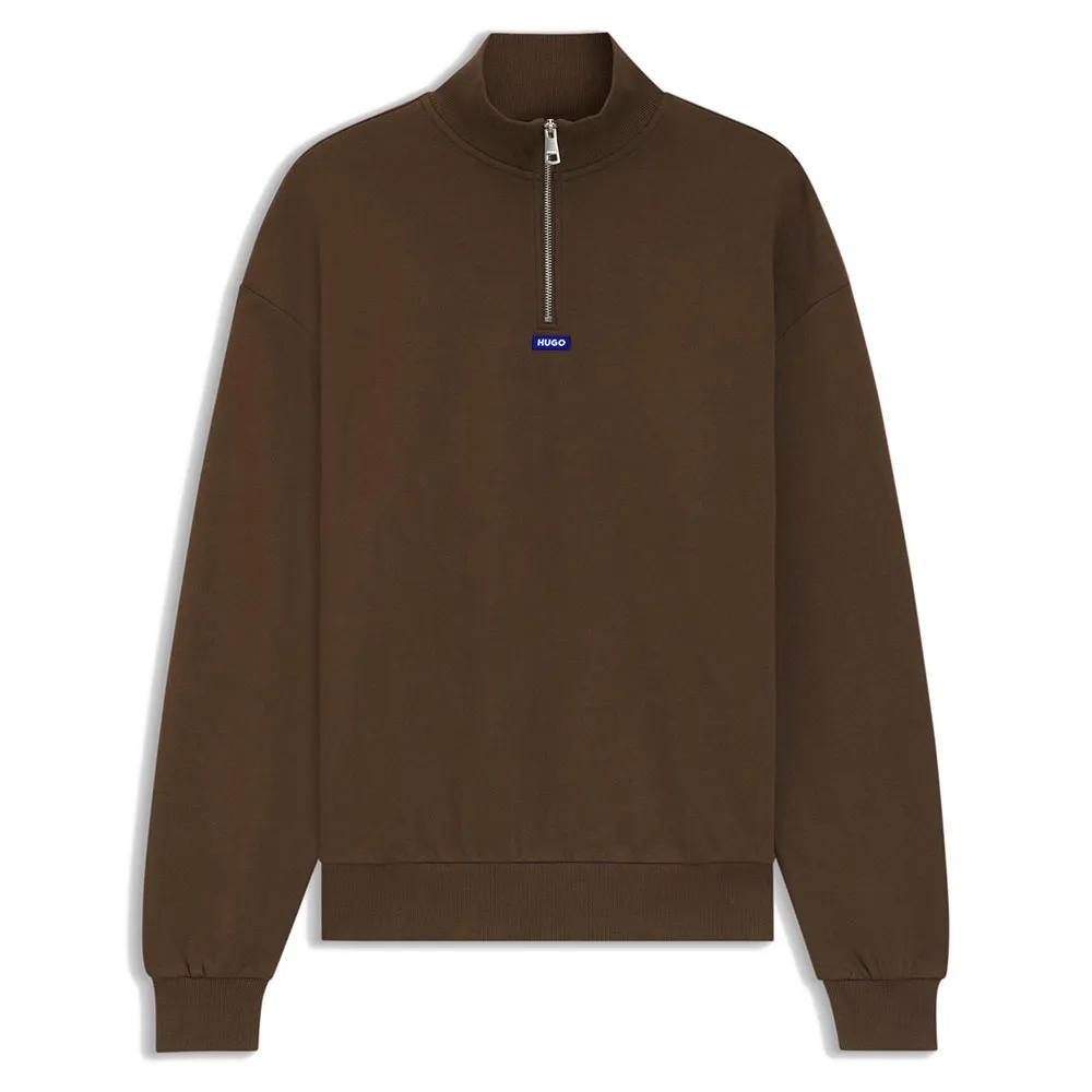 

HUGO Толстовка с полумолниеймолнией Neeler 10249110 BLUE XS