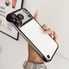 Ultra Thin Plating Clear Hard PC Phone Case For iPhone 18 17 16 15 14 Pro Max Lens Protection Shockproof Frameless Cooling Cover
