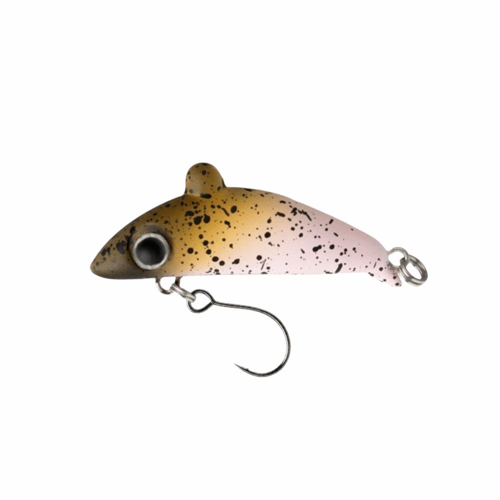 Single Hook Hard Bait Fishing Lure 4cm Length Full Water Layer Lure Bionic Hard Bait For Perch