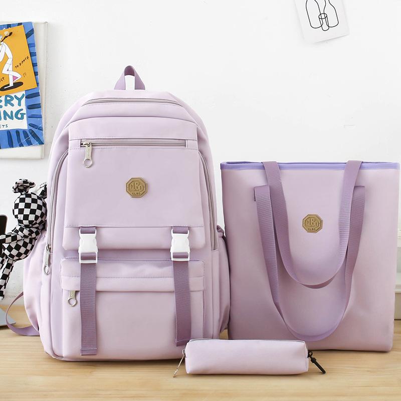 School bag Elementary school girl Junior high school student High school student College student Male backpack Large capacity backpack