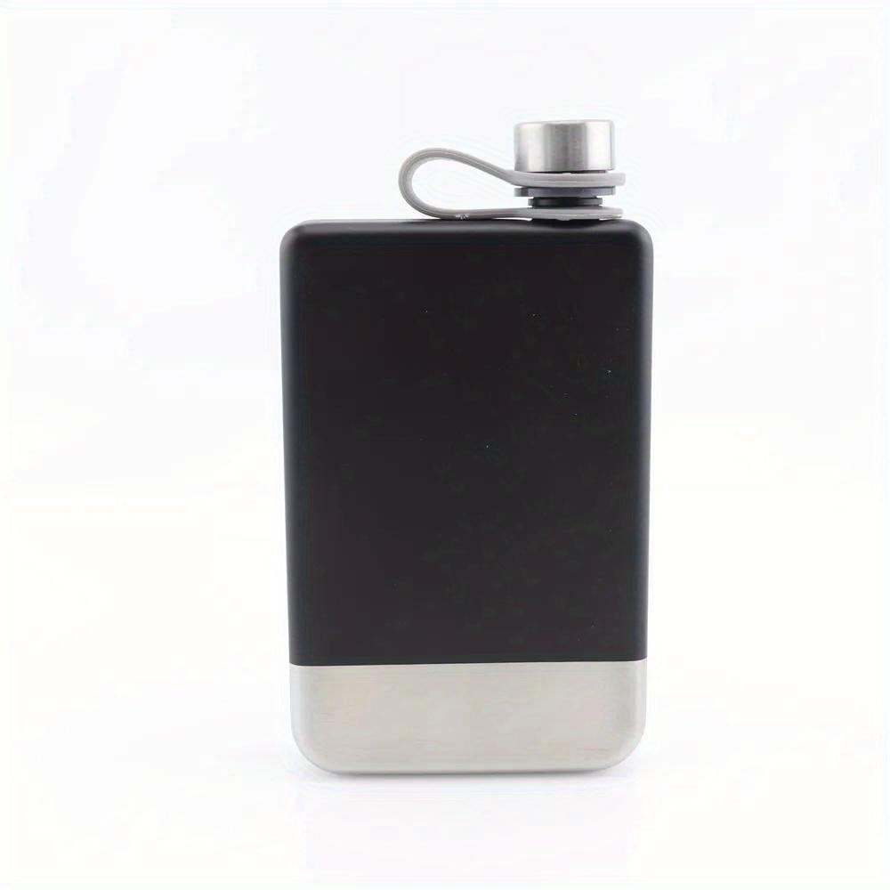 

Премиальная фляга для виски 9 унций с воронкой 304 нержавеющая сталь фляга для ликера винная бутылка карманная фляга для алкоголя для путешествий кемпинга 1pc