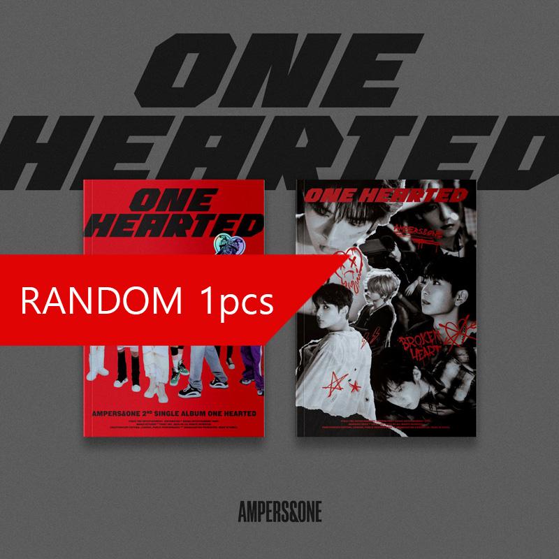 AMPERS&ONE The 2nd Single Album [ONE HEARTED] (Heart Ver. / Broken Ver.)