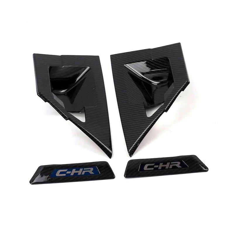 Toyota CHR/IZOA 18-21 Ochranná lišta proti poškrábání kliky dveří a samolepka do misky