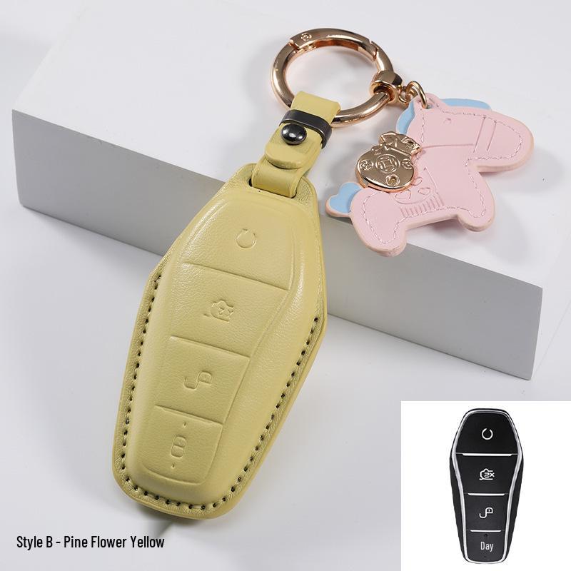 

Compatible Key Case for 26 BYD Models: Song Pro, 25 Tang, Seal 05, Sea Lion 06, Dolphin, Seagull, and Han.