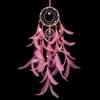 Lighting Handmade Bead Dream Catcher Wind Chimes Indian Style Feather Pendant Dreamcatcher Creative Car Hanging Decoration