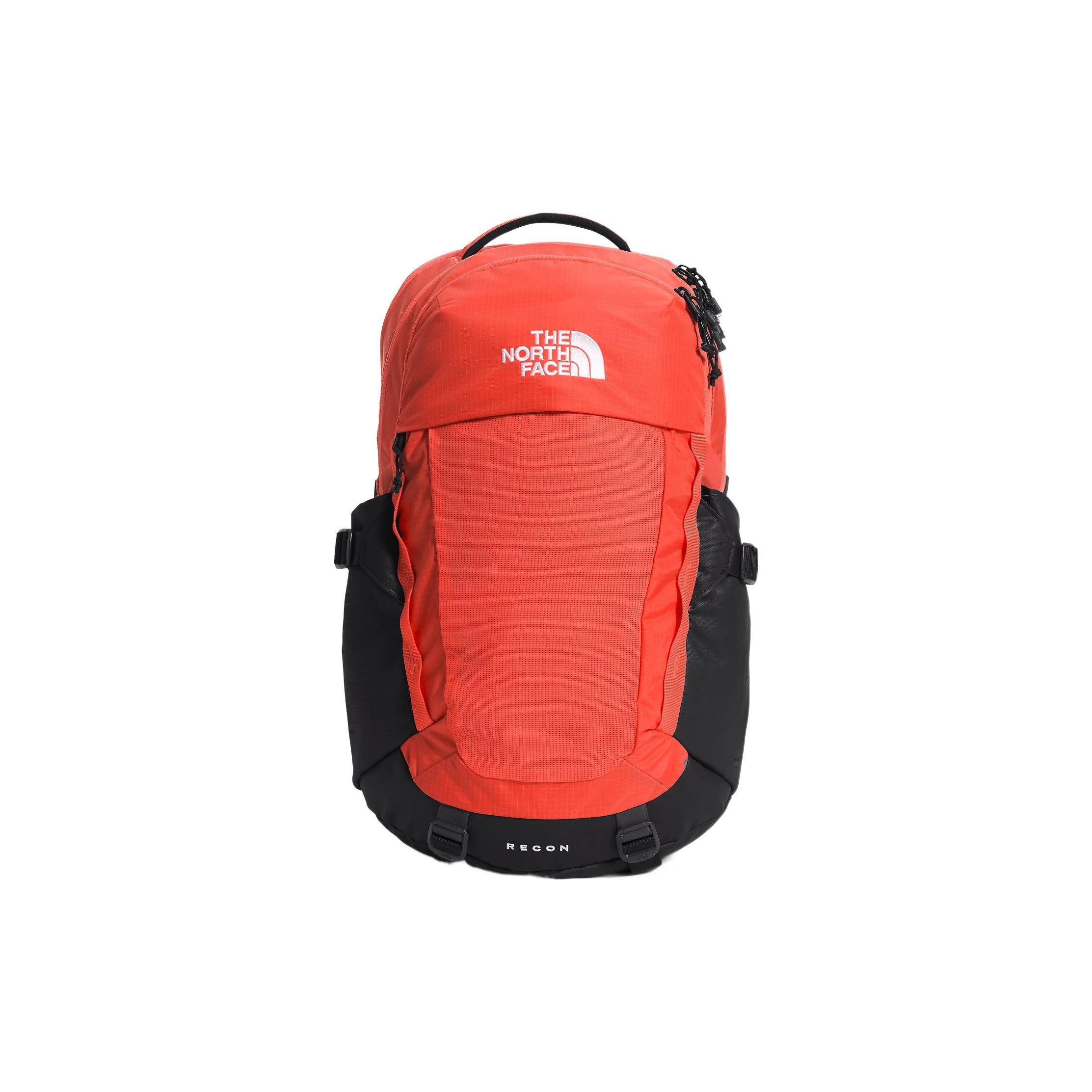 The North Face 30L Recon Fashionable Backpack Outdoor Bag Men Backpacks Recycled-Nylon Vintage-Orange NF0A52SH-ZV1 Vintage Orange