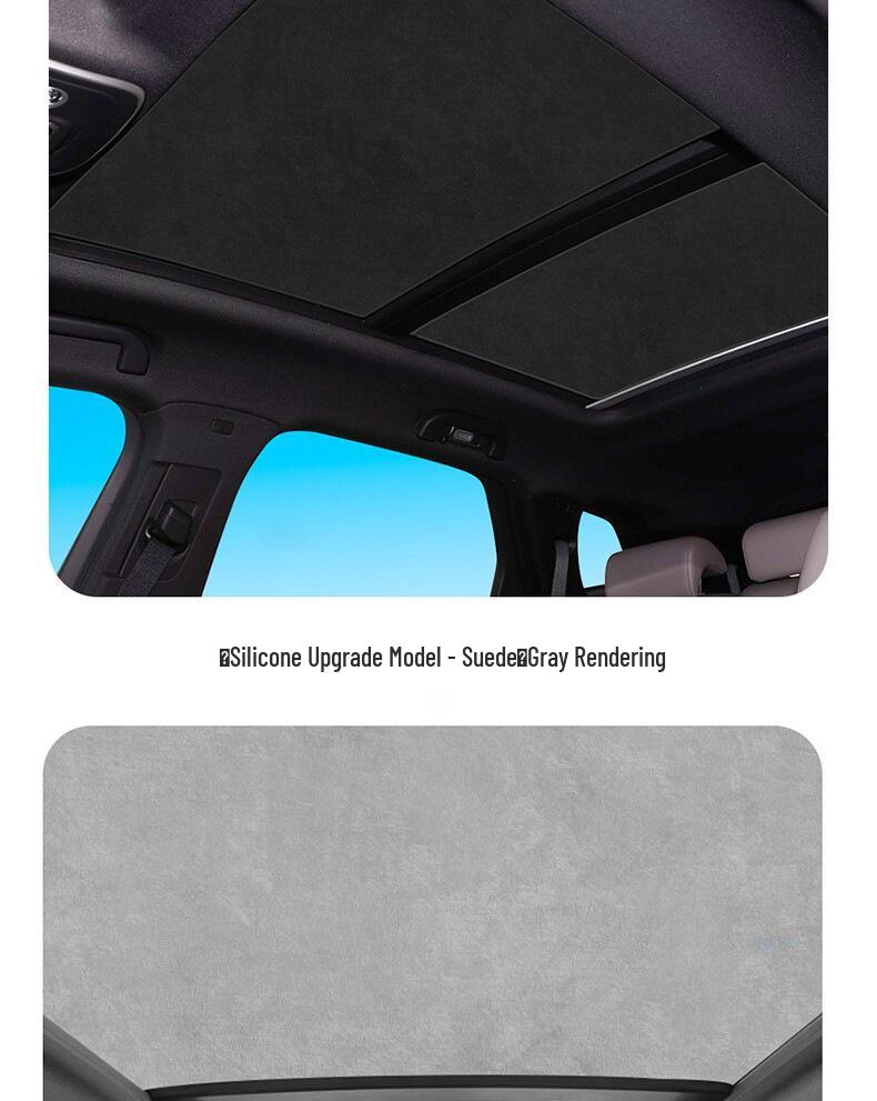 Sunshade for Changan Oshan Z6/X5/X7PLUS/A800/Cosair Pro Panoramic Roof - Heat Insulation and Sun Protection