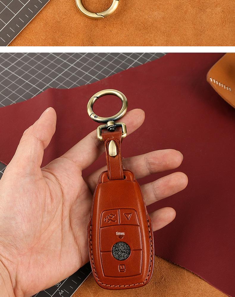 Mercedes Key Case for E300L, E200, New E-Class, E200L, and S-Class 320L
