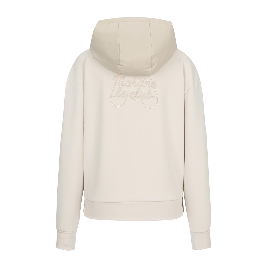 MARTINE GOLF Padded Hoodie T Shirts_Beige (Qw0Eks30853)