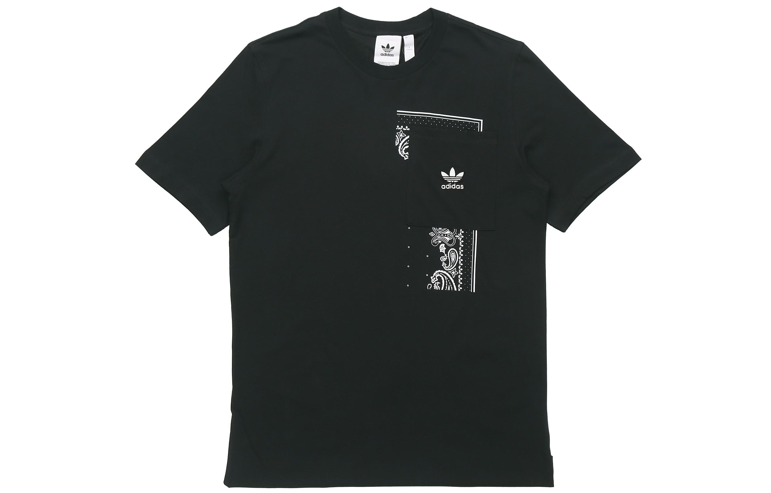 Adidas Originals T Shirt Men s Black DX3658 S
