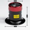 Watchmakers Magnifier Tool Portable Monoculars Magnifier 5X/10X/15X Magnifying Glass Eye Lens Repairing Magnifier Tools