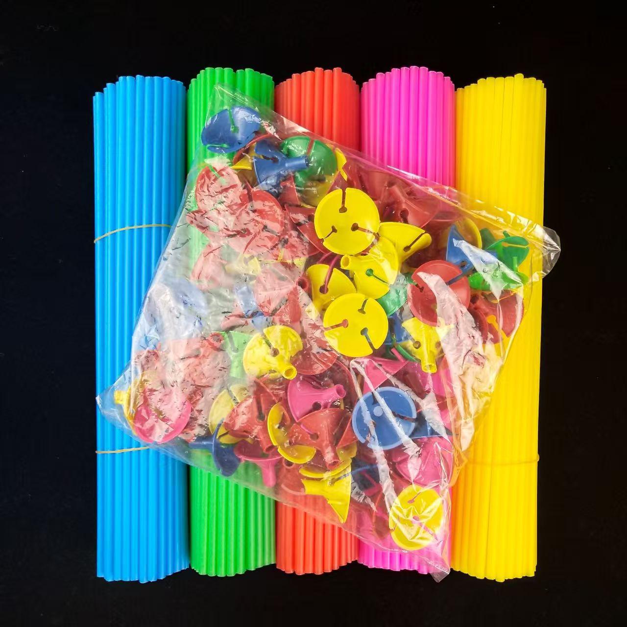 

Balloon Stick Holder 32cm/40cm - Handheld Hardened Balloon Support Accessories