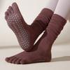 Separate Fingers Women Yoga Socks Five Fingers Sport Pilates Socks Sports Toe Socks Dance