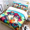 Colorful Beach Accessories Set Multiple Sizes Kid's And Adults' Bedroom Exquisite 3PC Bedding Set, Gift