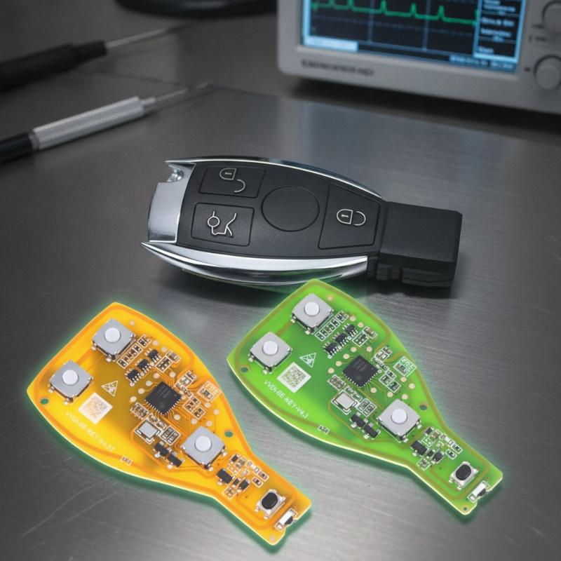 Xhorse Vvdi Be Key For Xnbzt1Gl Semi Smart Car Key Pcb Board Switchable Car Key Replacement Accessories