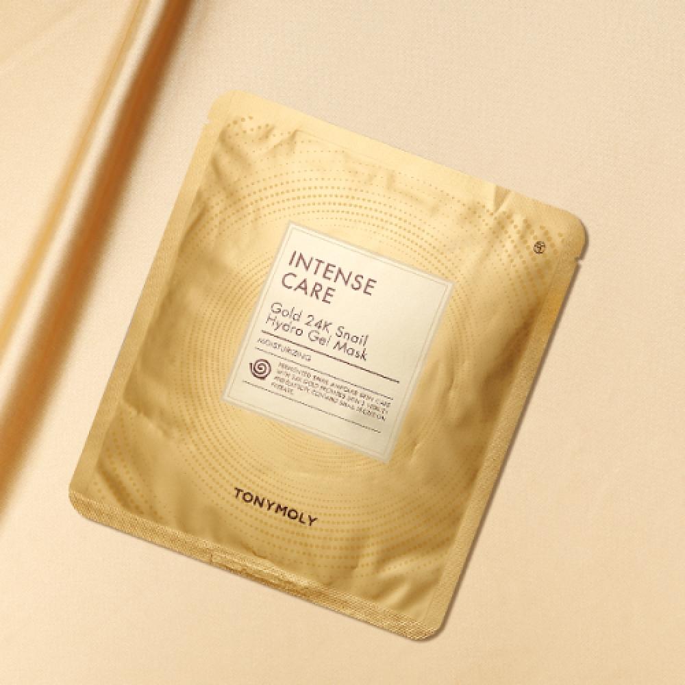 

Tonymoly [3 шт.] Гидрогелевая маска с золотом 24К и муцином улитки FREE
