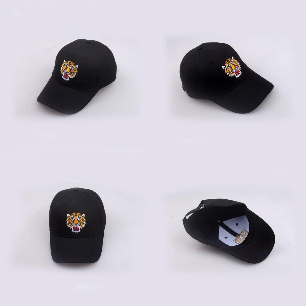 Baseball Tiger Embroidered Caps Men Women Unisex Streetwear Skateboard Hats