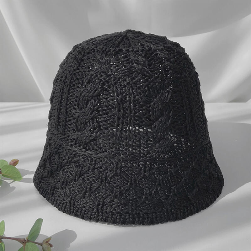 Wolmuchu Панама Женская Хлопковая Панама Весенняя Сетчатая Jinbeiji