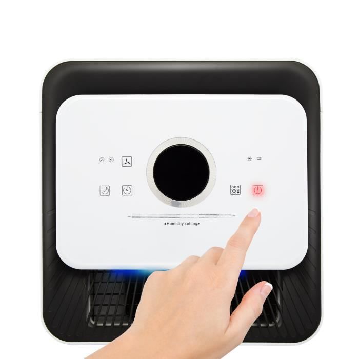 Déshumidificateur - UFESA - DH5020 - Silencieux - Écran Intuitif - Réservoir 4L
