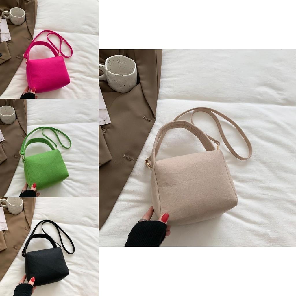 Trendy 2023 Ladies Bag Spring New Retro Casual Commuting Shoulder Bag Minimalist Design