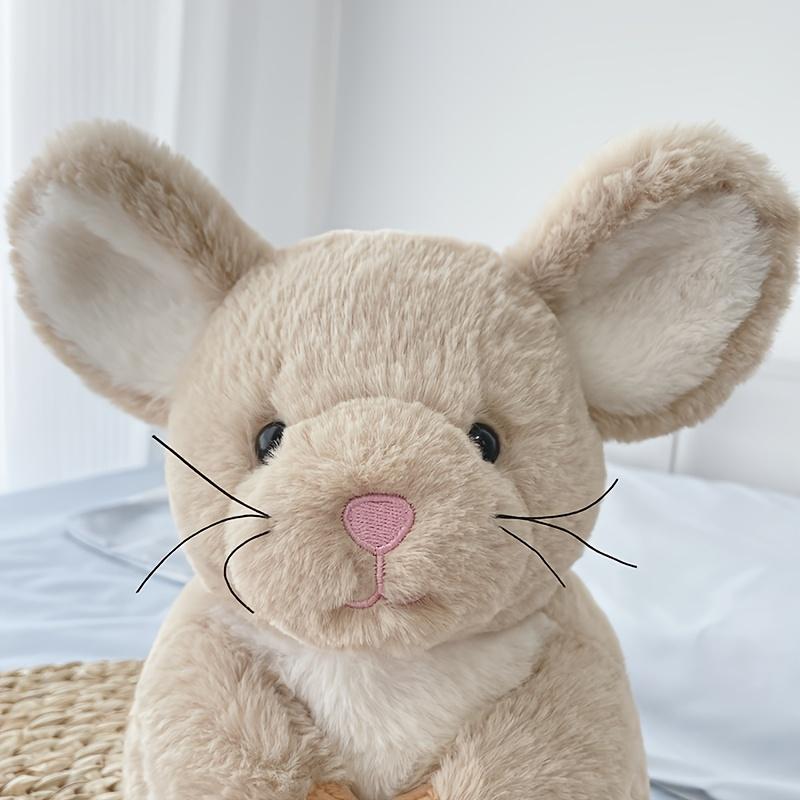 Chinchilla Plush Toy - Soft Stuffed Animal Plushie, Cute Toddler Toy,  Birthday Gift for Kids, Adorable Plush Animal Toy