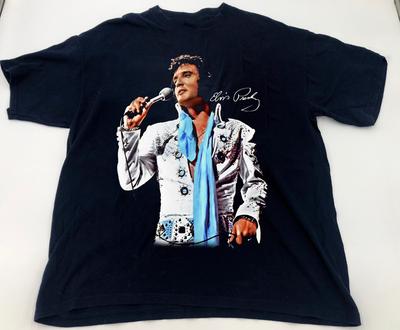 Zeldzame Elvis Presley Collectie Katoenen T-shirt Cadeau Voor Fan S tot 5XL Unisex Unisex T-shirt