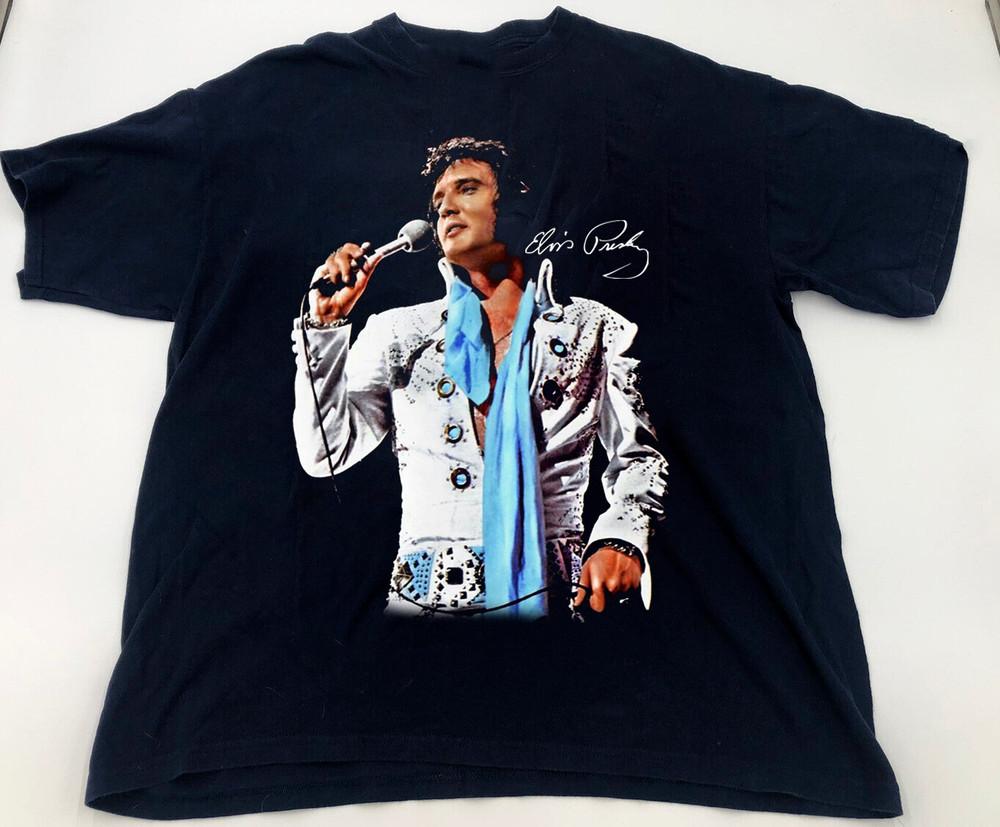 

Rare Elvis Presley Collection Cotton Tshirt Gift For Fan S to 5XL Unisex Unisex T-Shirt XXXL