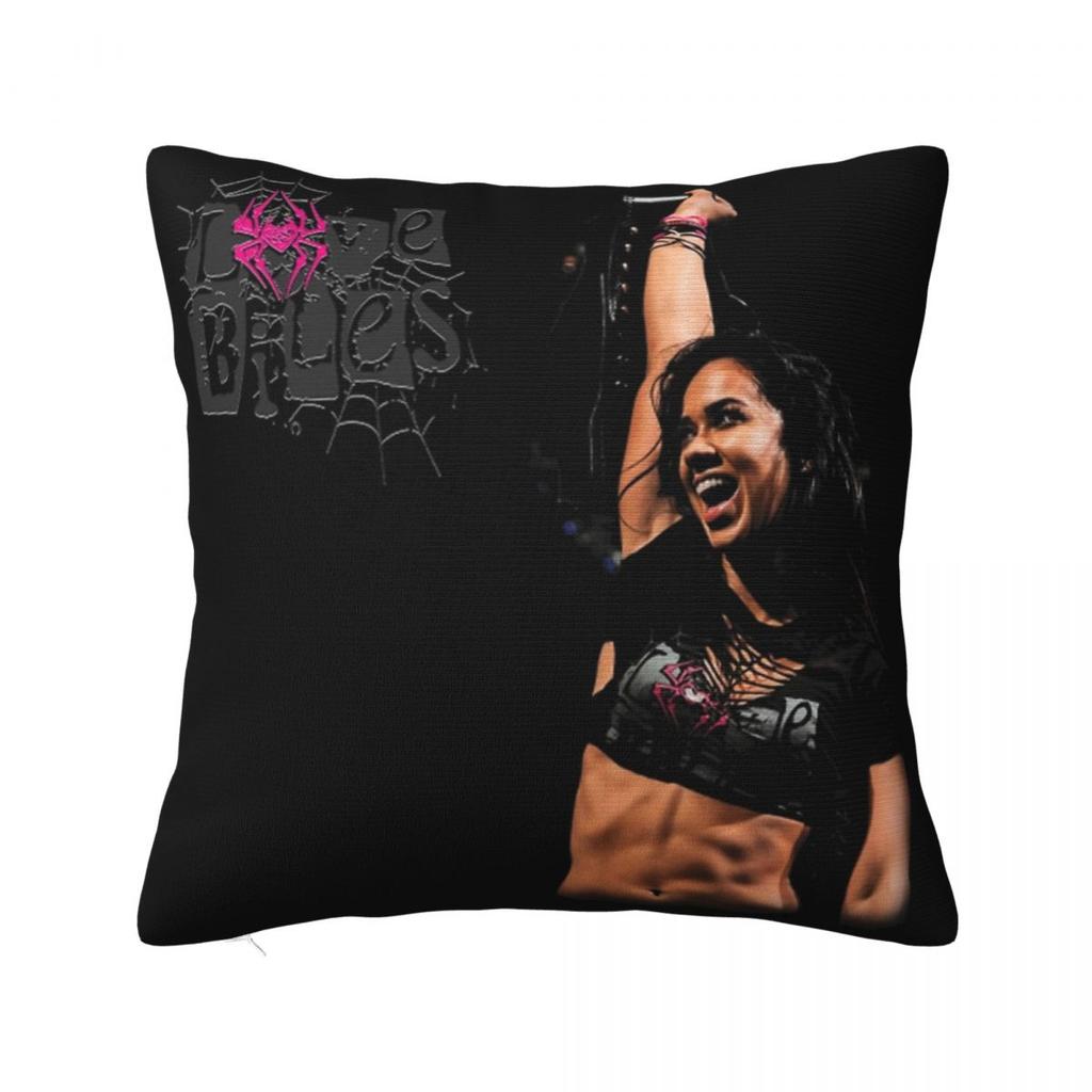 Aj Lee Black Widow Pillowcase Polyester Cushion Cover Decoration Throw Pillow Case Cover Home Wholesale 40X40cm
