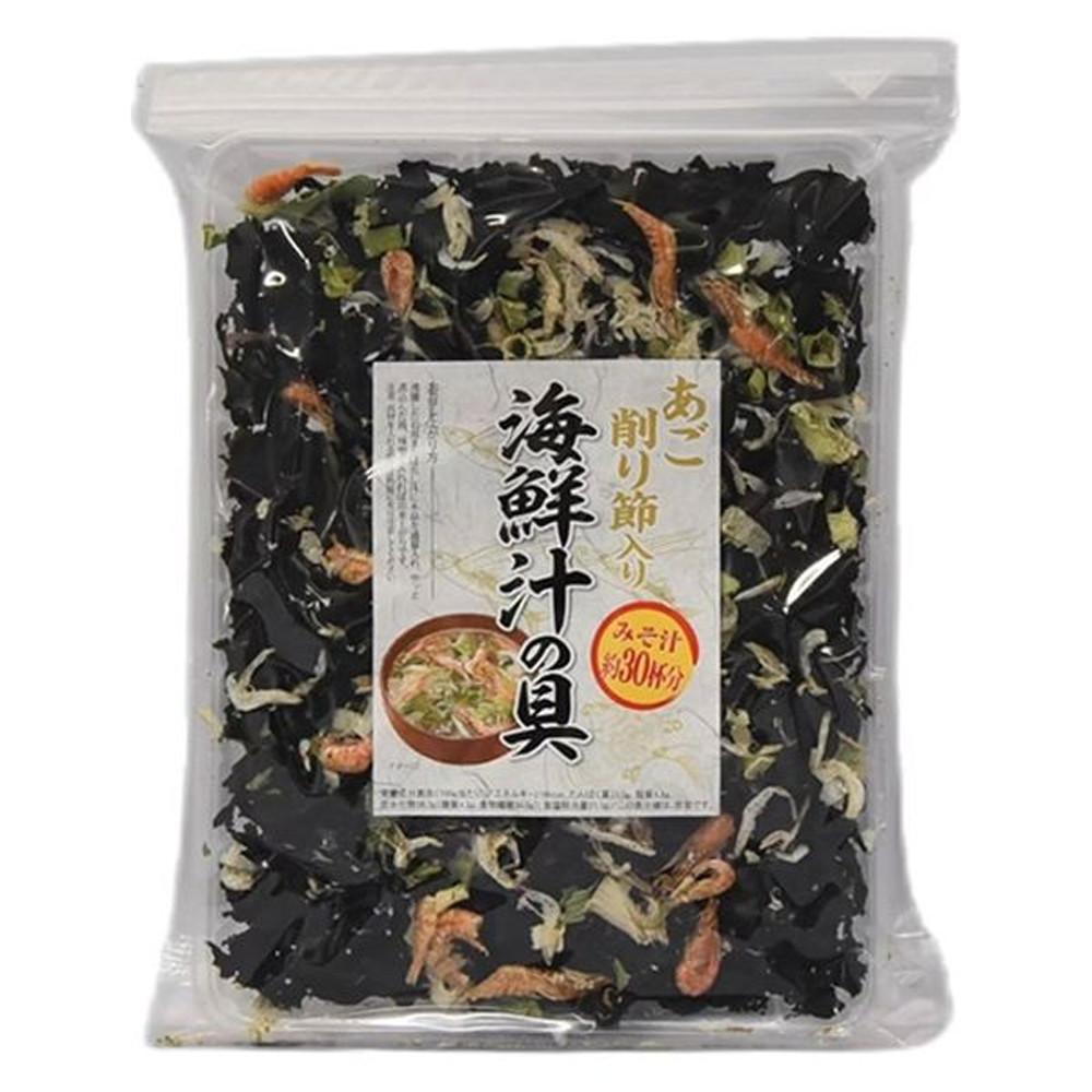 Japan Sanko Miso Soup Toppings with Chuck (Tempura Bits / Assorted Seafoods / Assorted Vegetables / Seafood Toppings)