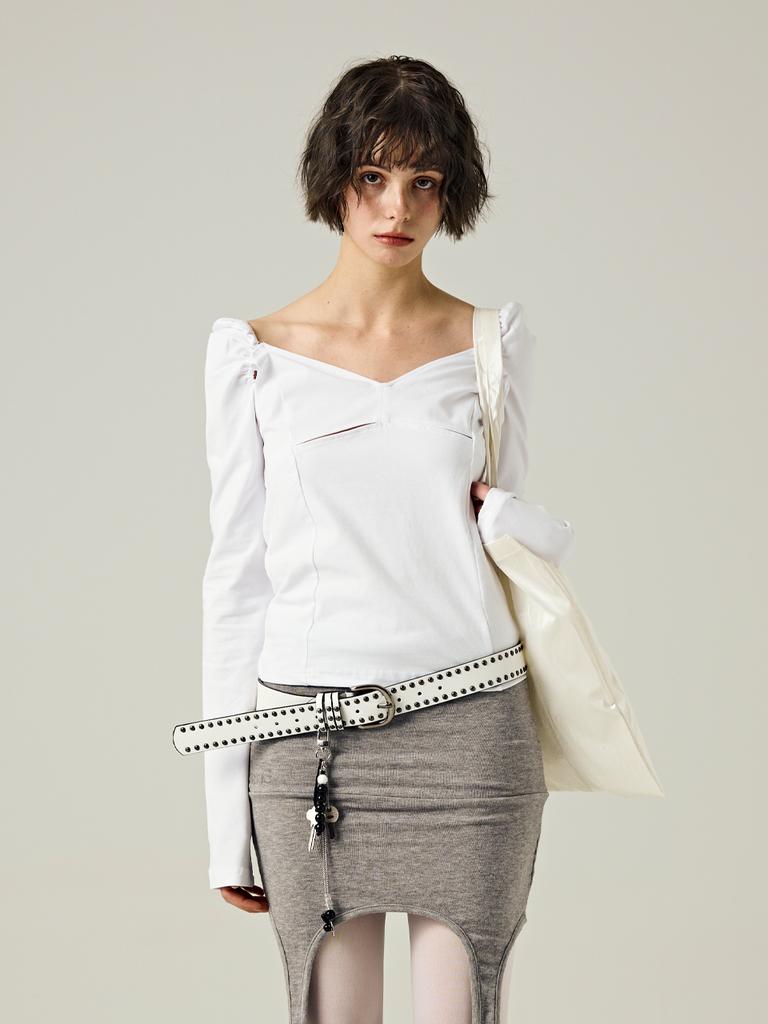 Salbol Symbol Glossy Eco Bag [Ivory]