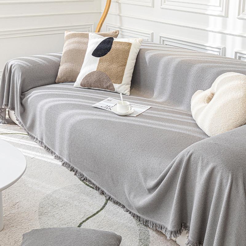 Waterproof Sofa Cover Cloth Towel Four Seasons Universal Non-Slip Sofa Cover Anti-Cat Scratch Cloth Cushion Dust Cover
