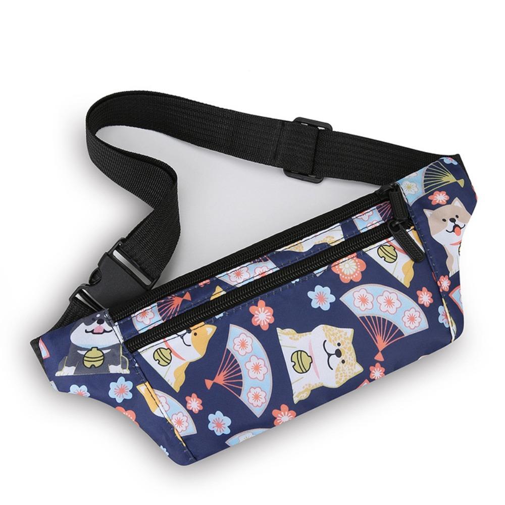 

Casual Lightweight Women s Sports Waist Pack Adjustable Multifunction Outdoor Running Phone Pouch Zipper Pouch Wallet