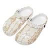 Cute Printed EVA Clogs Women Men Breathable Soft Sole Slip On Garden Shoes Beach Pool Bathroom Home Home Slippers Garden Wear