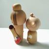Kokeshi doll Retro wooden sosaku cute girls Japanese Kimono Ornament Japan