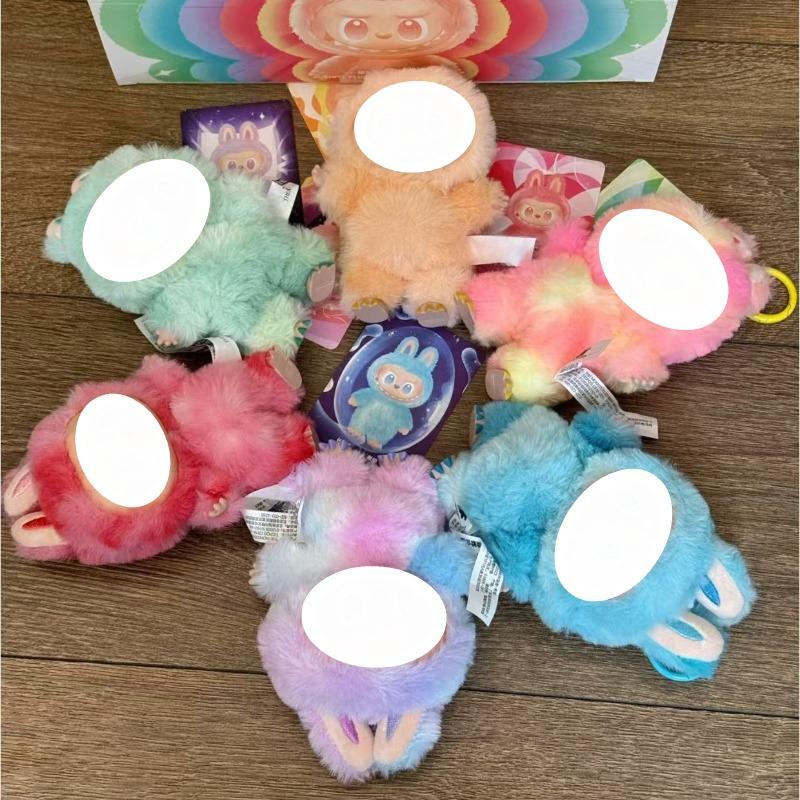 The Blind Box Have A Seat Series Pendant Plush Doll Mystery Box Toys Cute Action Figure Pendent Ornament Birthday Gift for Kids