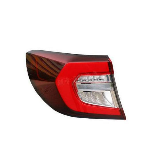 Compatible with 2019-2021 Accord Rear Taillight Assembly - New Anti-Rear-End Brake Light